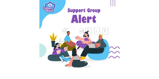 SUPPORT GROUPS ARE IMPORTANT BUT WE NEED TO STAY ALERT