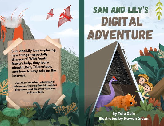 Sam and Lily's Digital Adventure